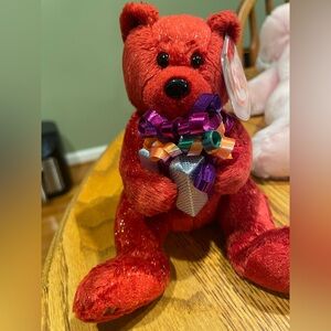 Happy Birthday Beanie Baby